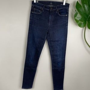 Aritzia citizens of humanity Rocket skinny jeans size 27